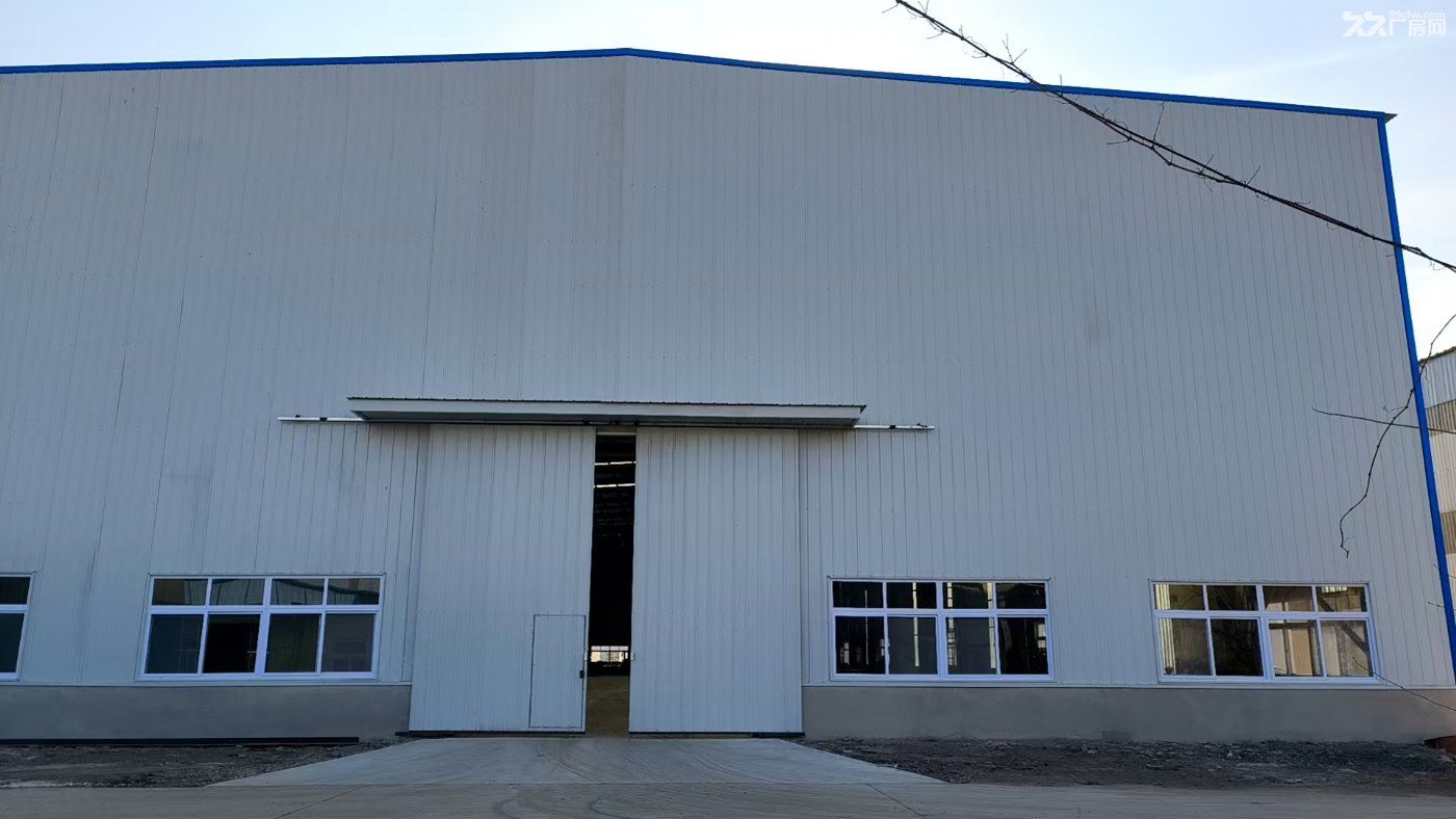 单层10米带10吨天车，3千到6千平米，一楼可生产仓储，随时可看 - 3