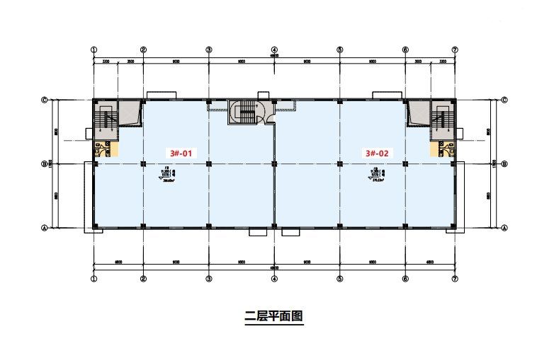 单层12米层高独栋花园露台庭院厂房出售 - 3