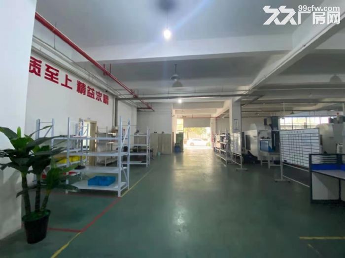 AA唯亭一楼800平标准厂房 精装修 拎包入住 - 3