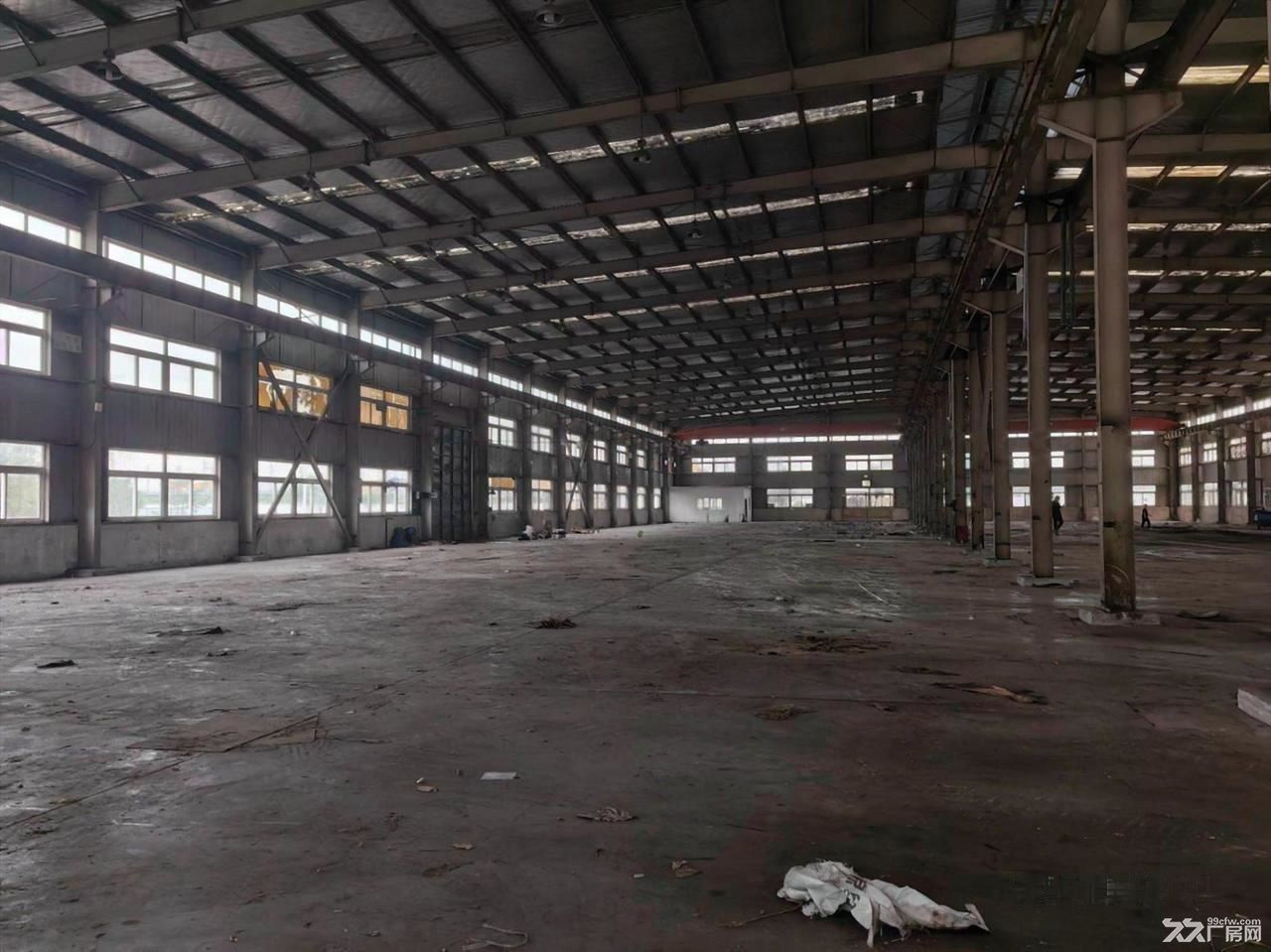 招商黄渡新出104厂房仓库22000平方层高14米配套多部行车 - 3