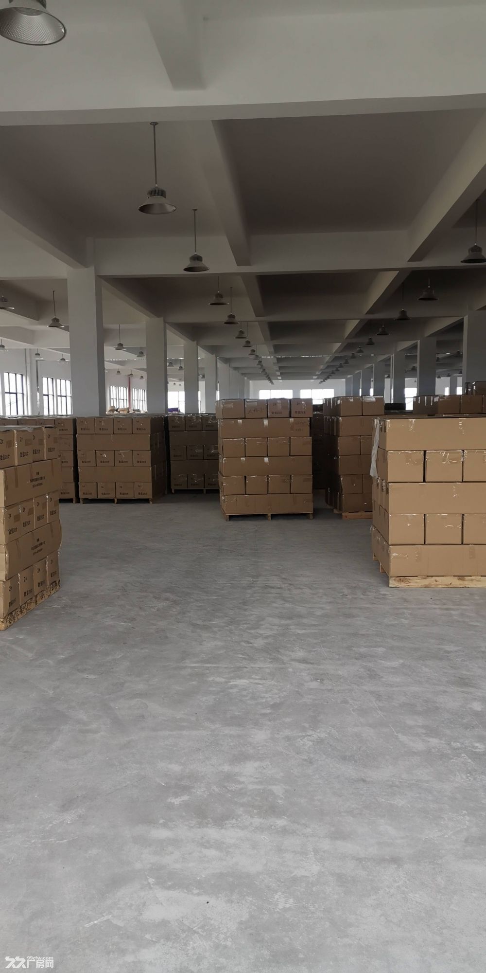 出租江北慈城工业区多层轻工厂房18000平,厂房新,形象好 - 2