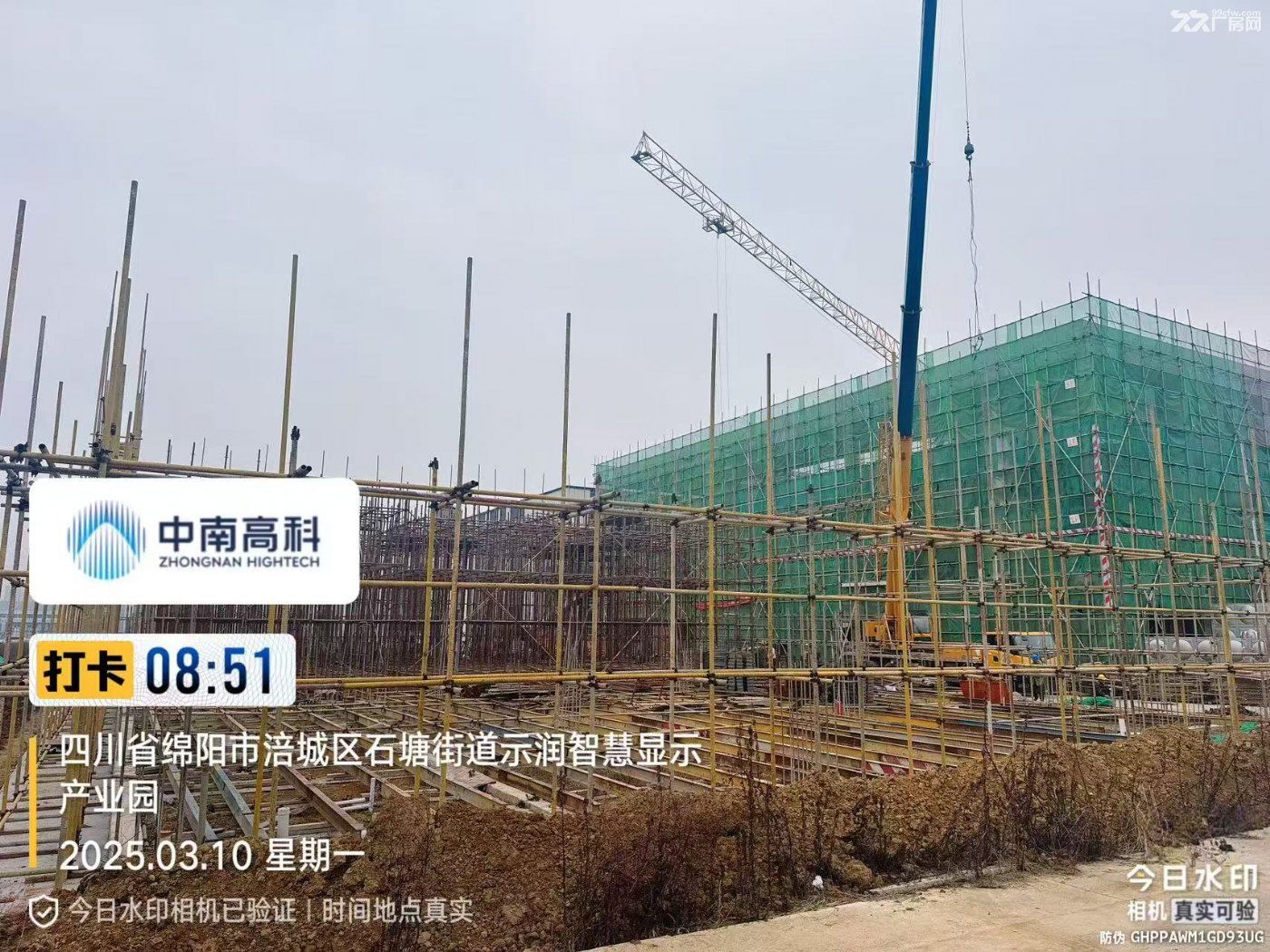 绵阳主城区 工业园区50年产权 可租可售 - 3