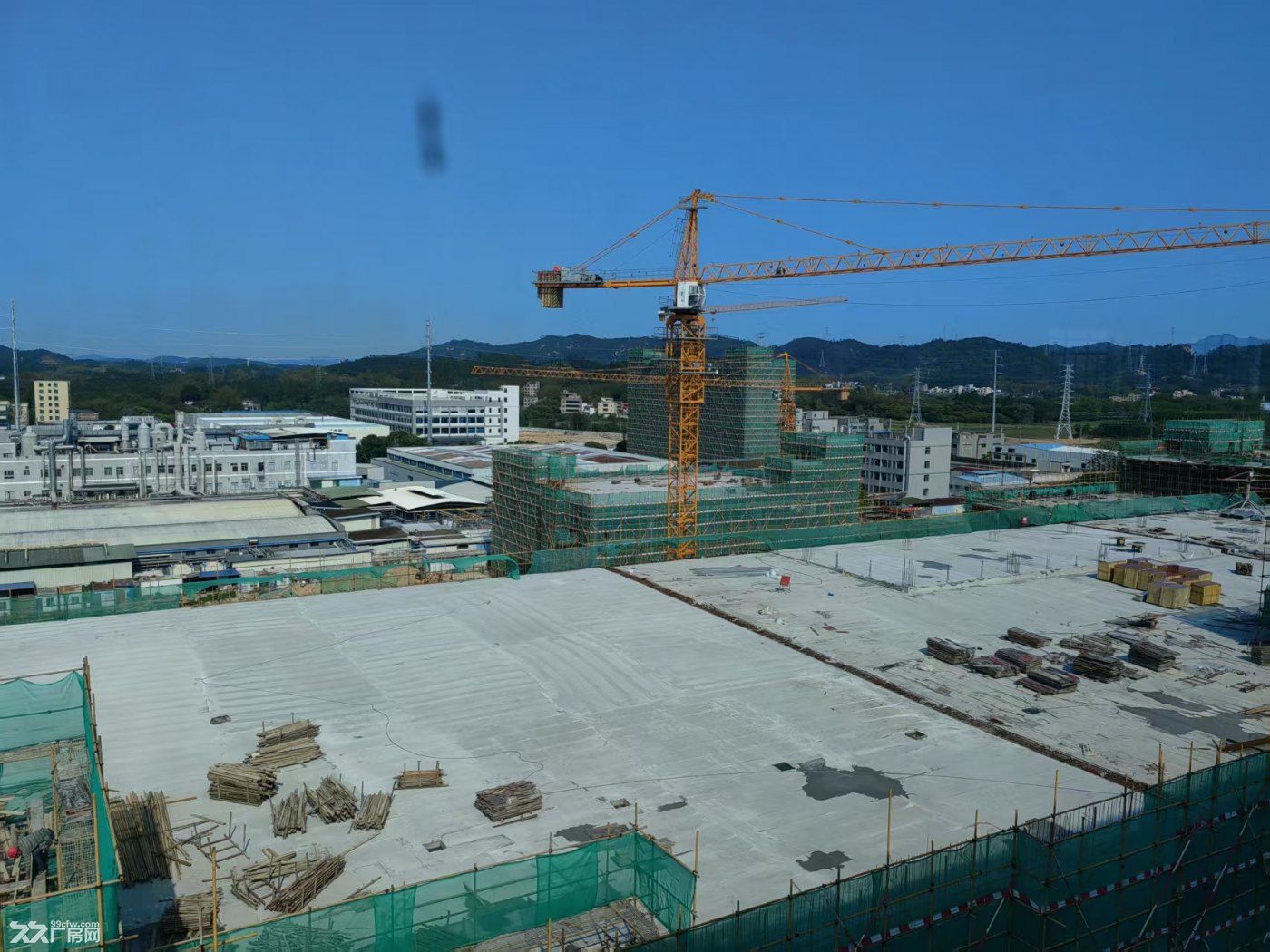 产业园区综合楼4500㎡招租,1-3层食堂、商超、娱乐 - 4