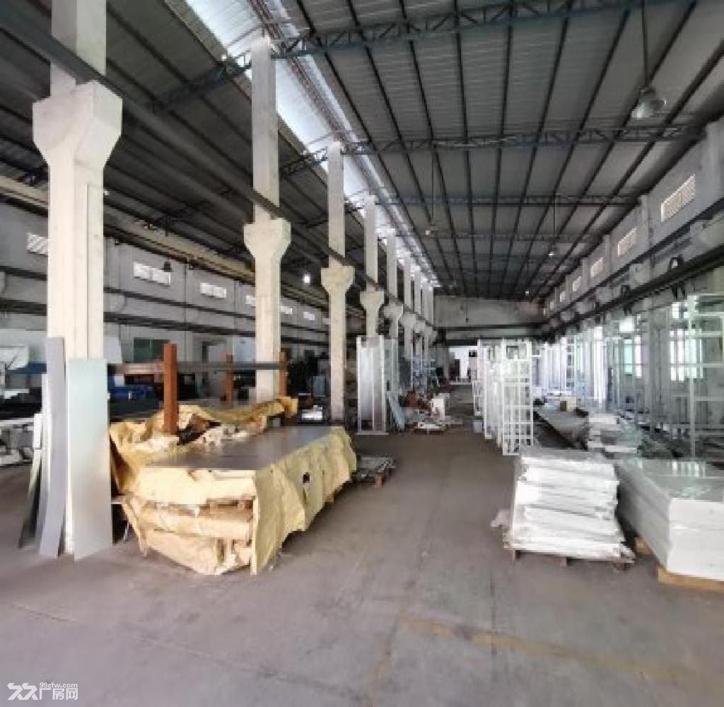 龙岗平湖鹅公岭工业园一楼层高8米2500平钢构仓库厂房可分租 - 8