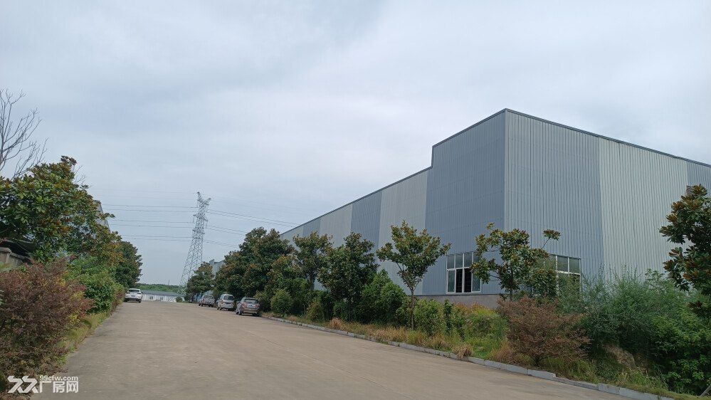 出售荆门市掇刀区楚岭大道8号麻城镇工业集中区厂房土地