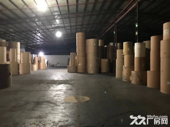 凤岗天堂围独院钢结构厂房出租4800平 适家具 纸品 五金 - 3