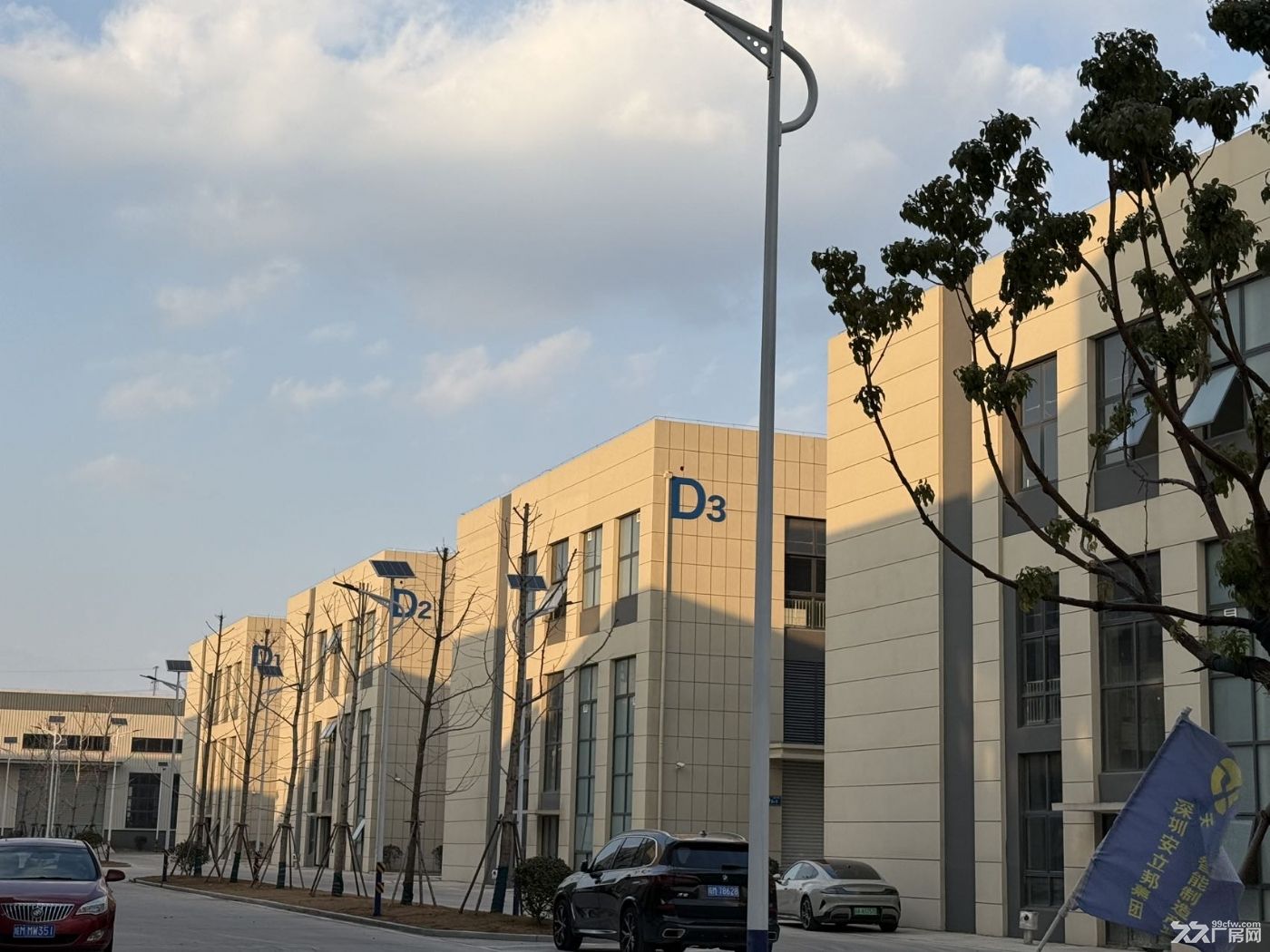 独门独院，喷淋到户，首付3成可按揭，包环评消防 - 4