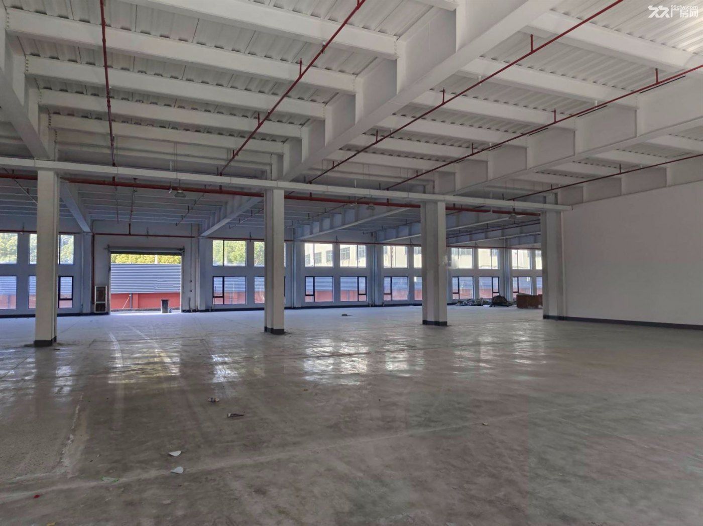 房东出租：南翔科技园大小可分 形象环境好 可电商办公 展厅研发等 - 8