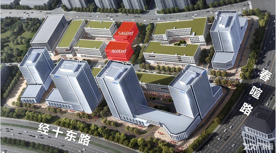 历城控股人工智能谷产业园标准厂房出售 - 3