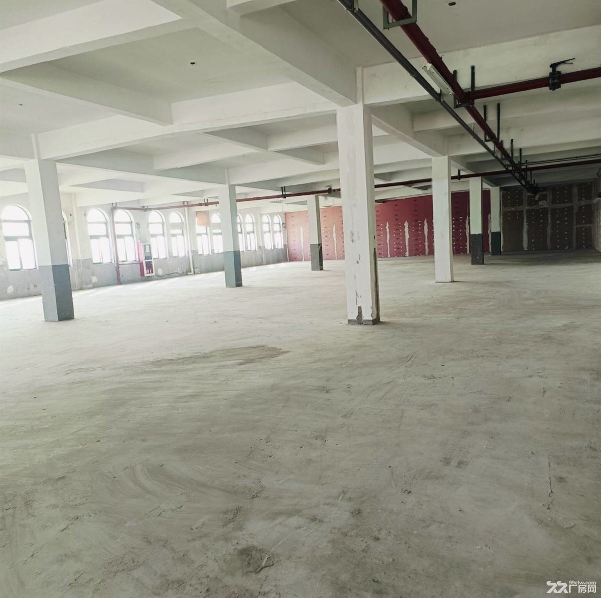 房东直租:曹安公路东华环球附近新出单层厂房仓库出租大小好分割带宿舍 - 7