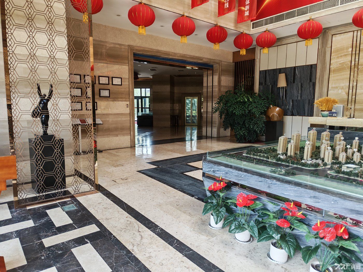 精装修独栋可做医院，学校，培训，会所，办公等，可租可售！ - 3