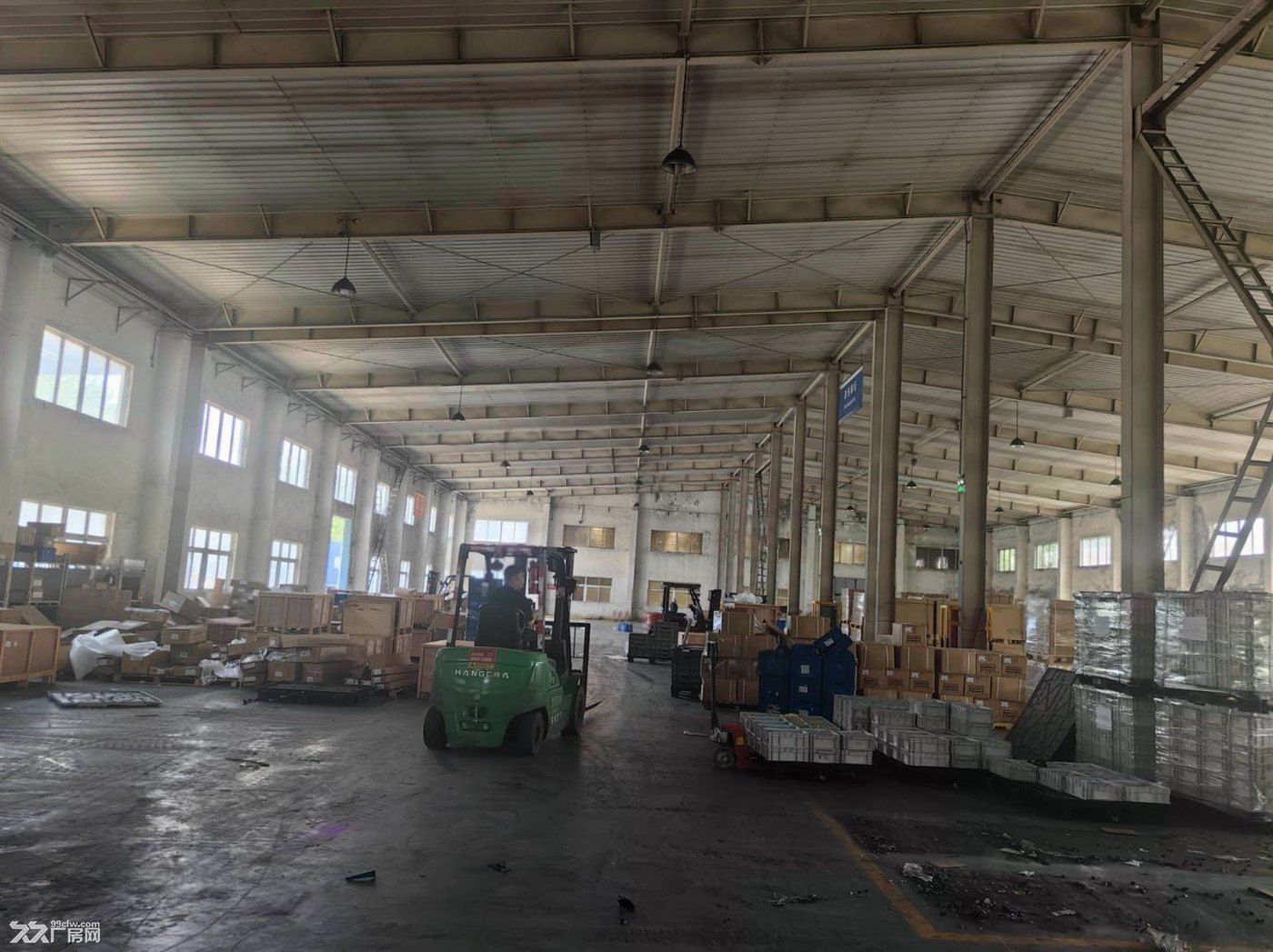招商安亭新出独栋厂房仓库3200平方层高10带卸货雨棚场地大 - 7