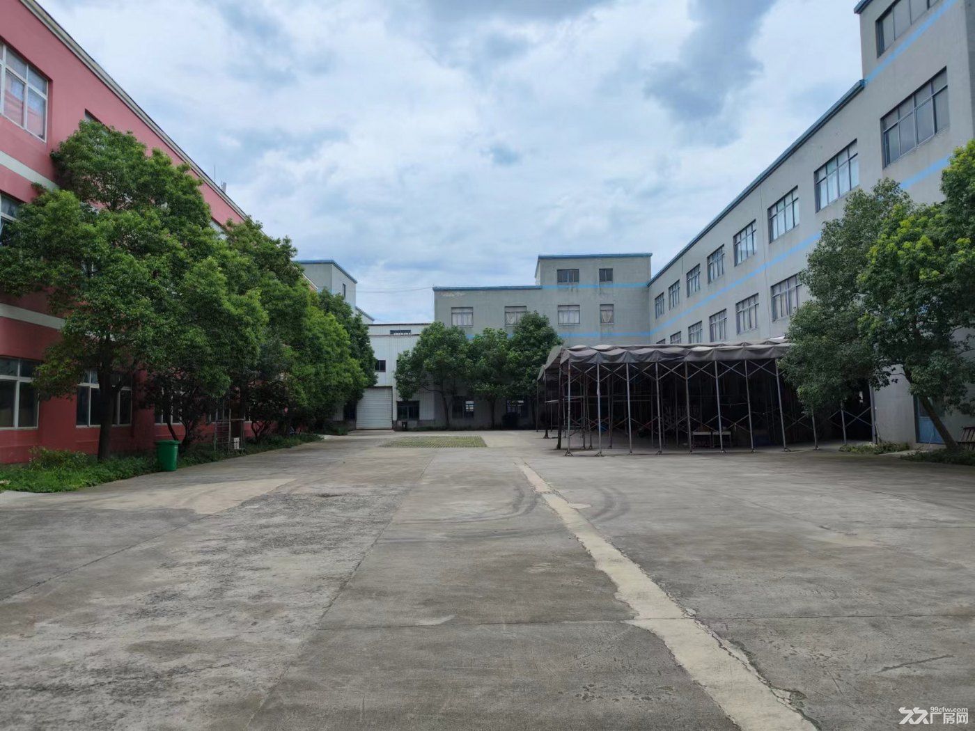 余姚东郊工业园区1.5万方独院厂房出租 - 3
