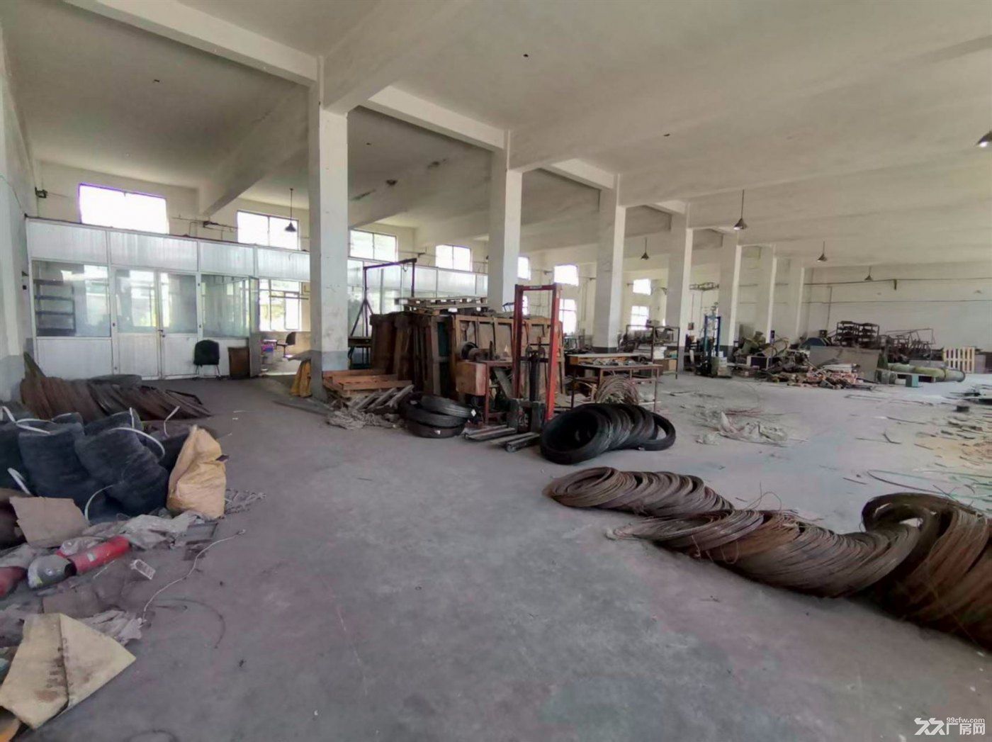 原房东独栋1000平厂房仓库 配3亩场地 环评好办 大车好进 - 4