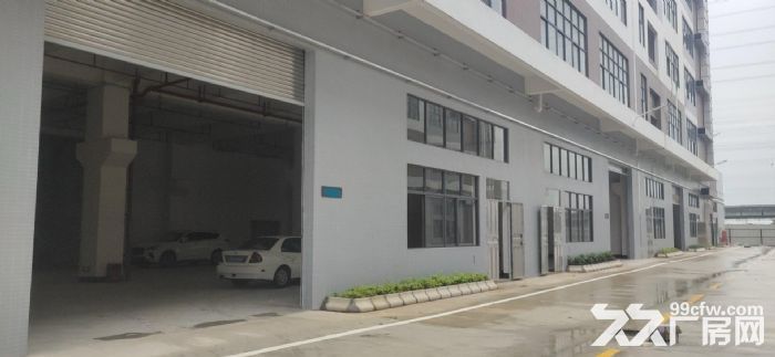 顺德杏坛智富园,标准一楼厂房850平,高8米带牛腿,有房产证!