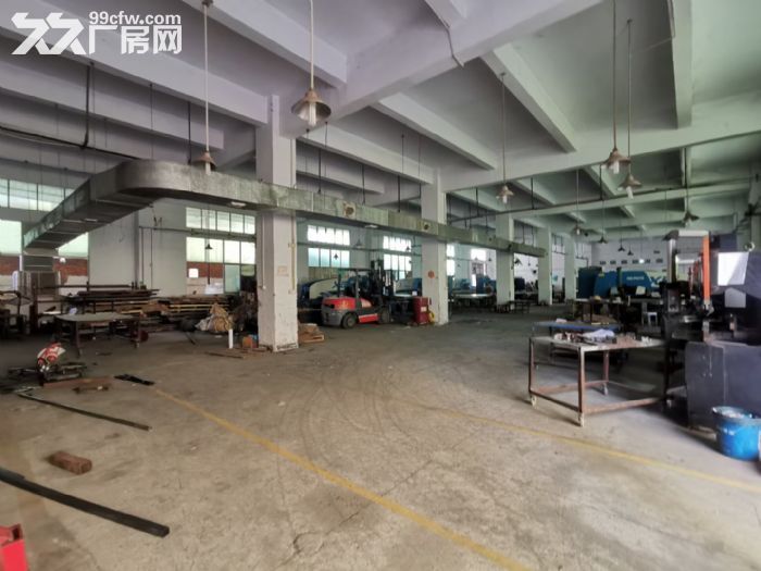 光明区公明新出原房东一楼厂房1600平,可办环评,水电齐全 - 2