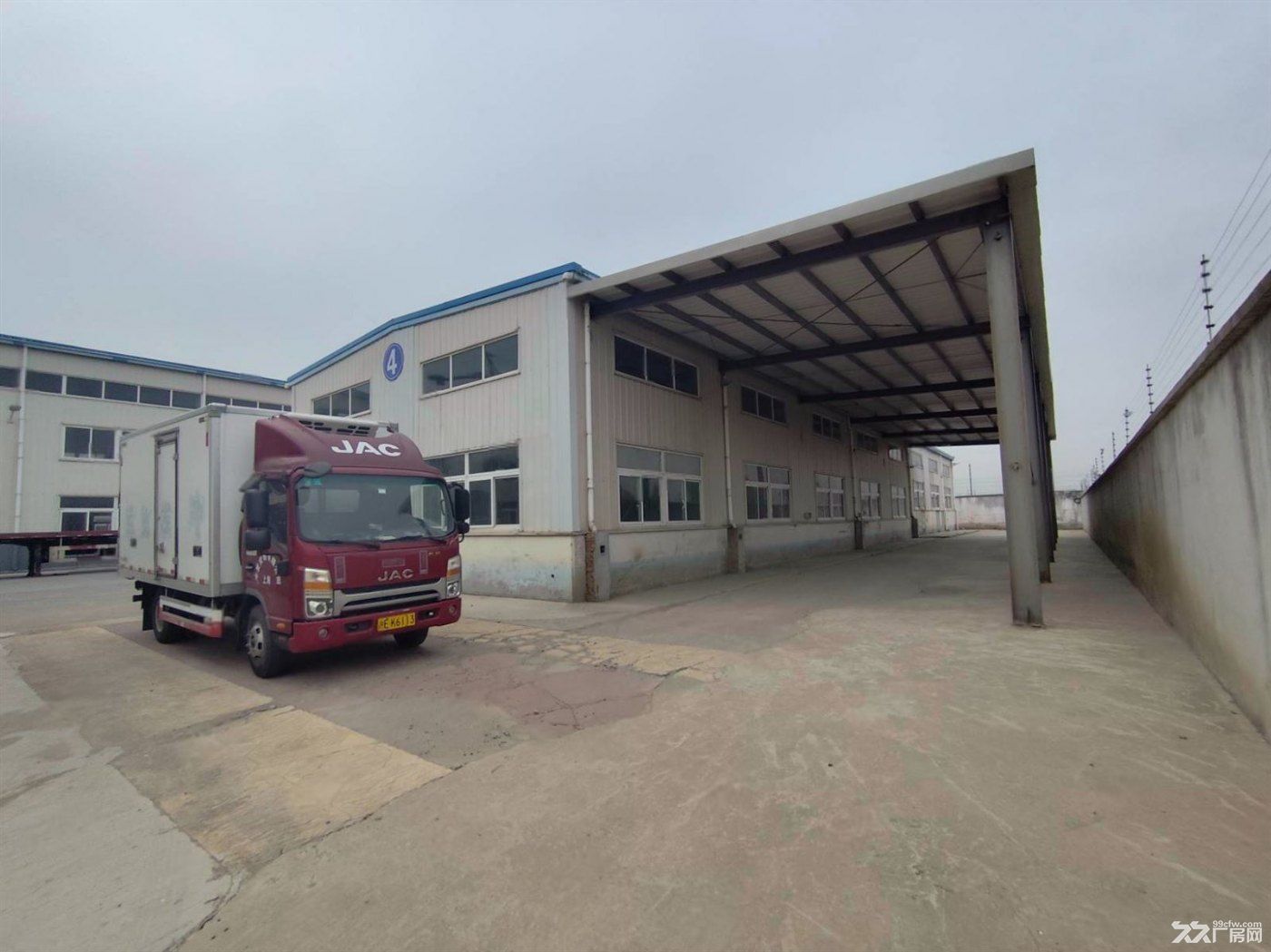 招商;104地块,小面积230平,带航车,大场地,金刚砂地面 - 6
