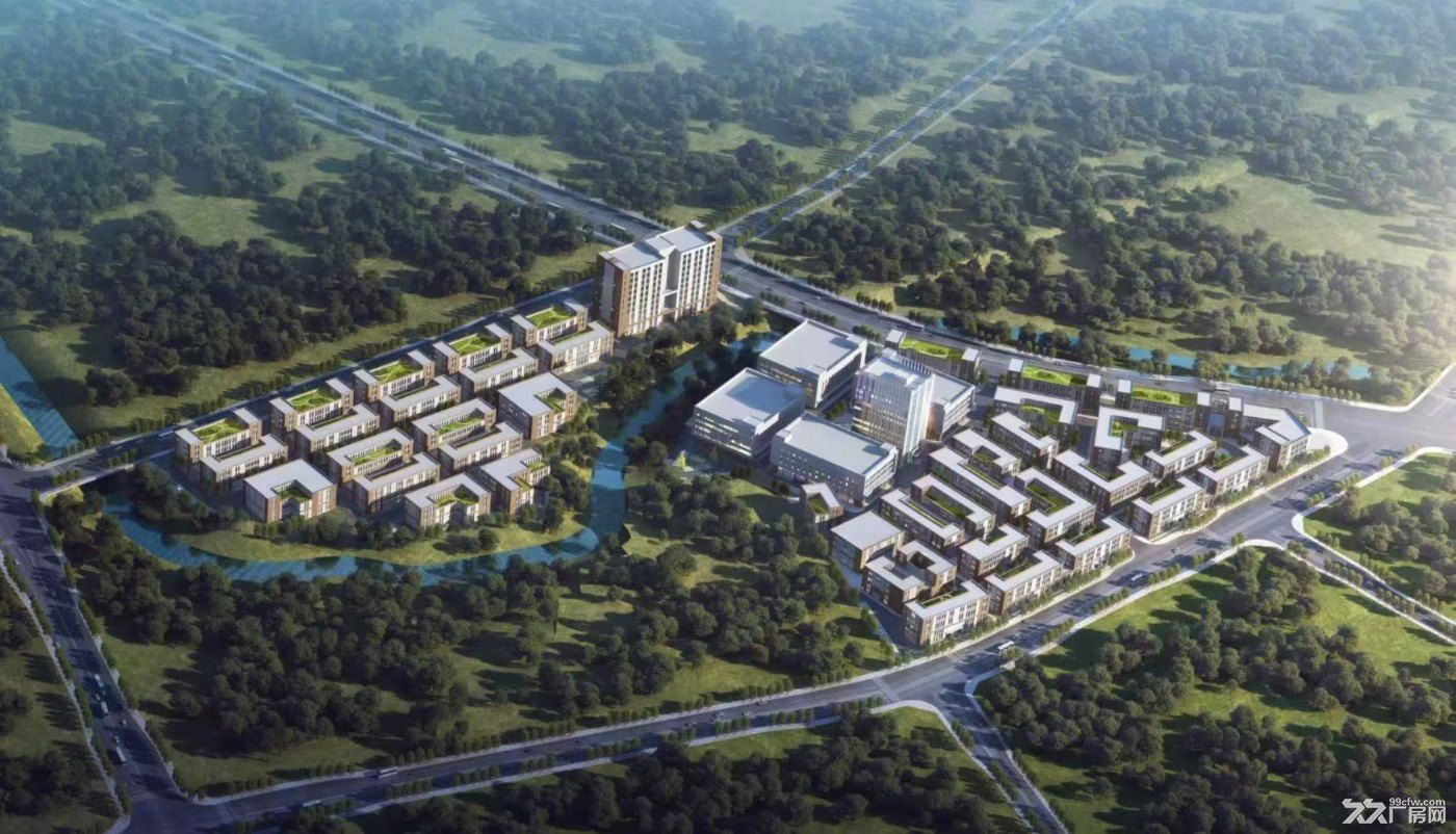 白云高新区可津森阳产业园 - 7
