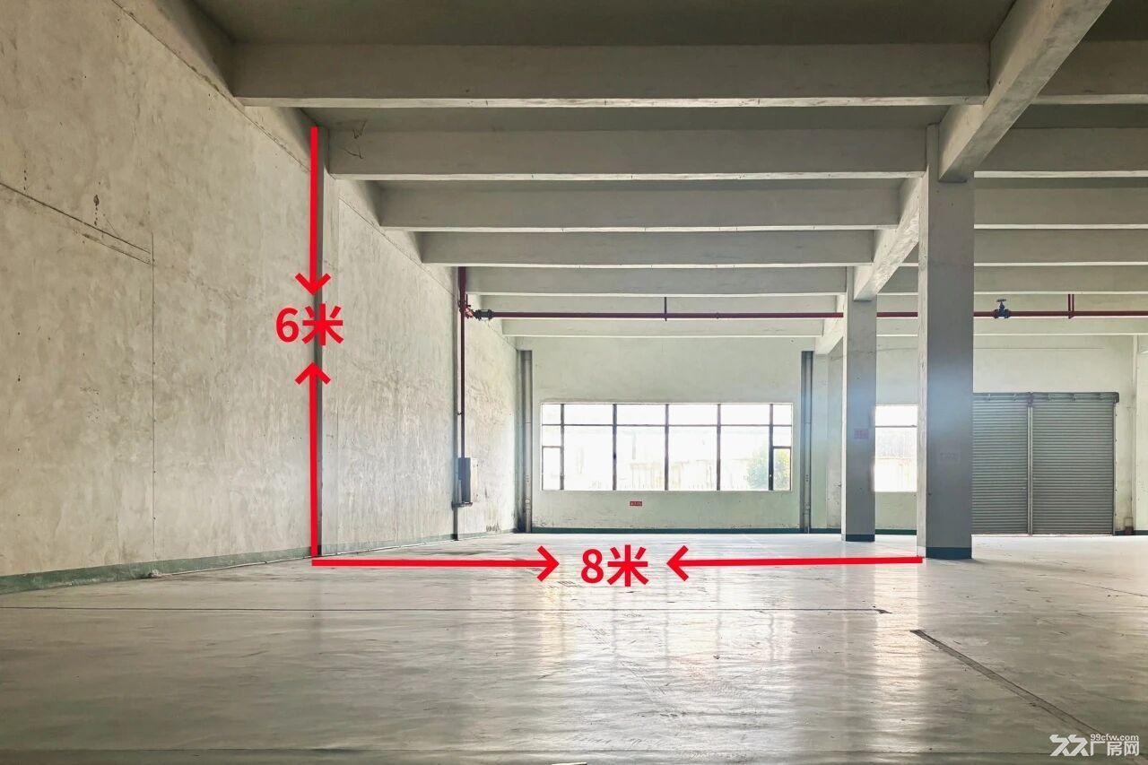 顺德五沙中心地段首层近1000㎡标准厂房招租 - 2