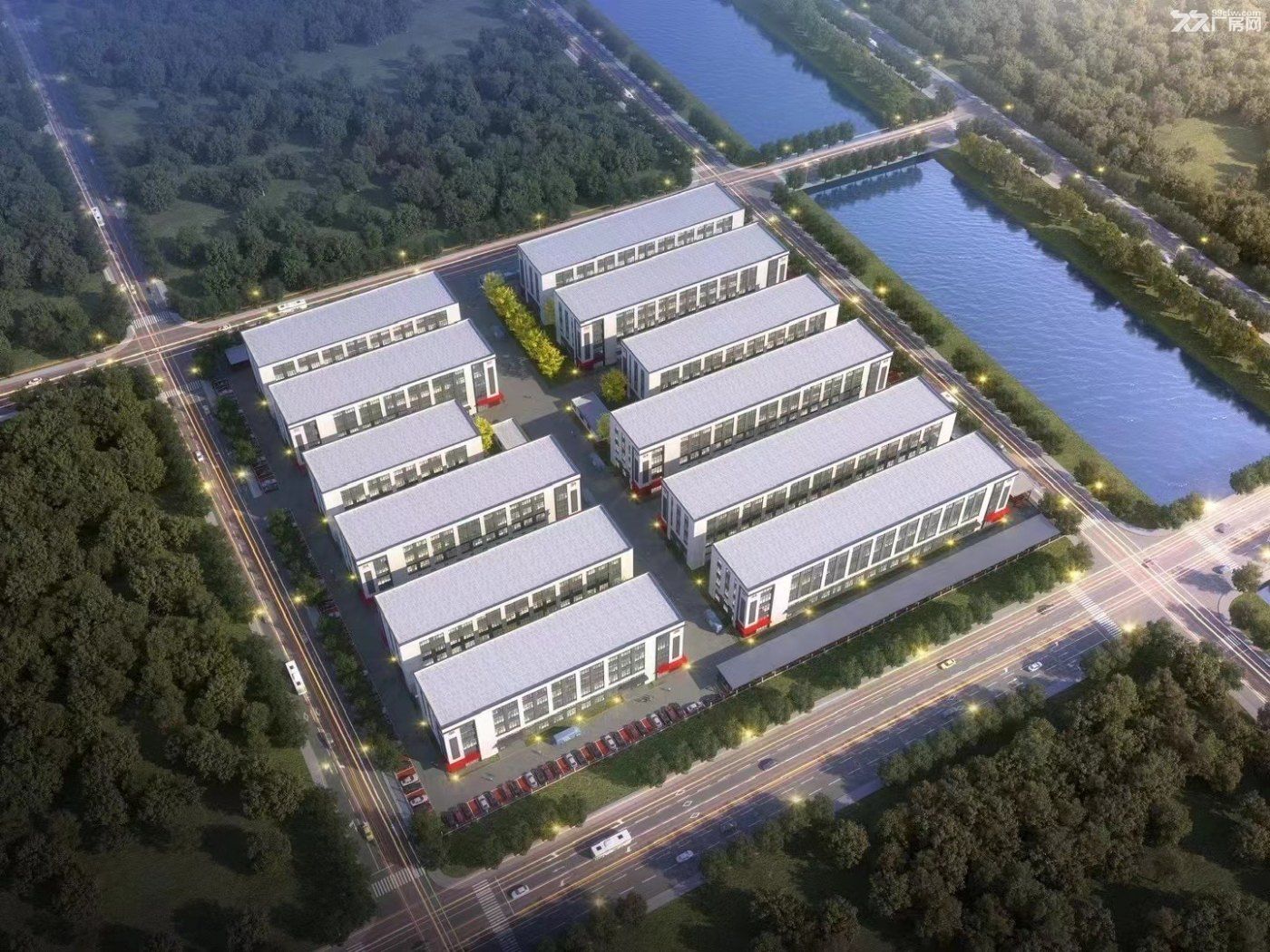 出售南京高标准食品厂房,园区直招,首付三成,全新一手,配套齐 - 2