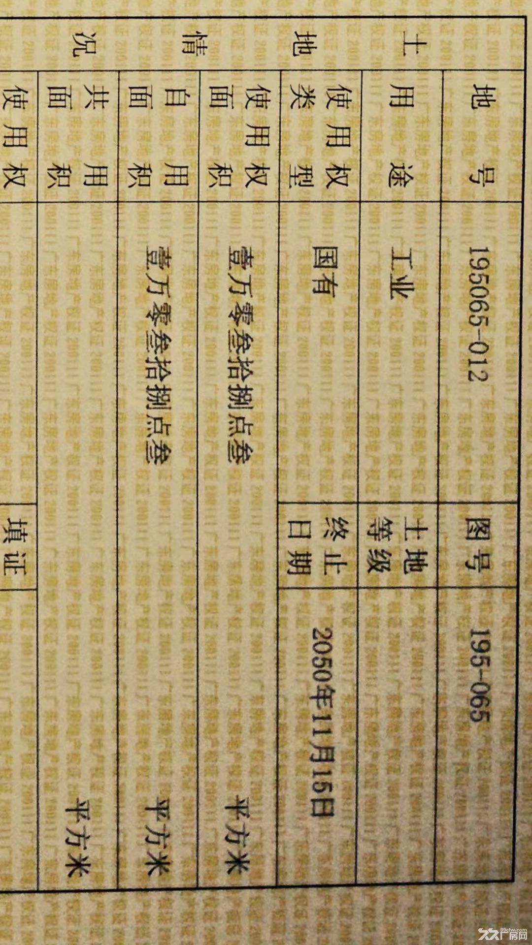 北滘镇高村地铁站D出口林上路边国有证厂房 - 4