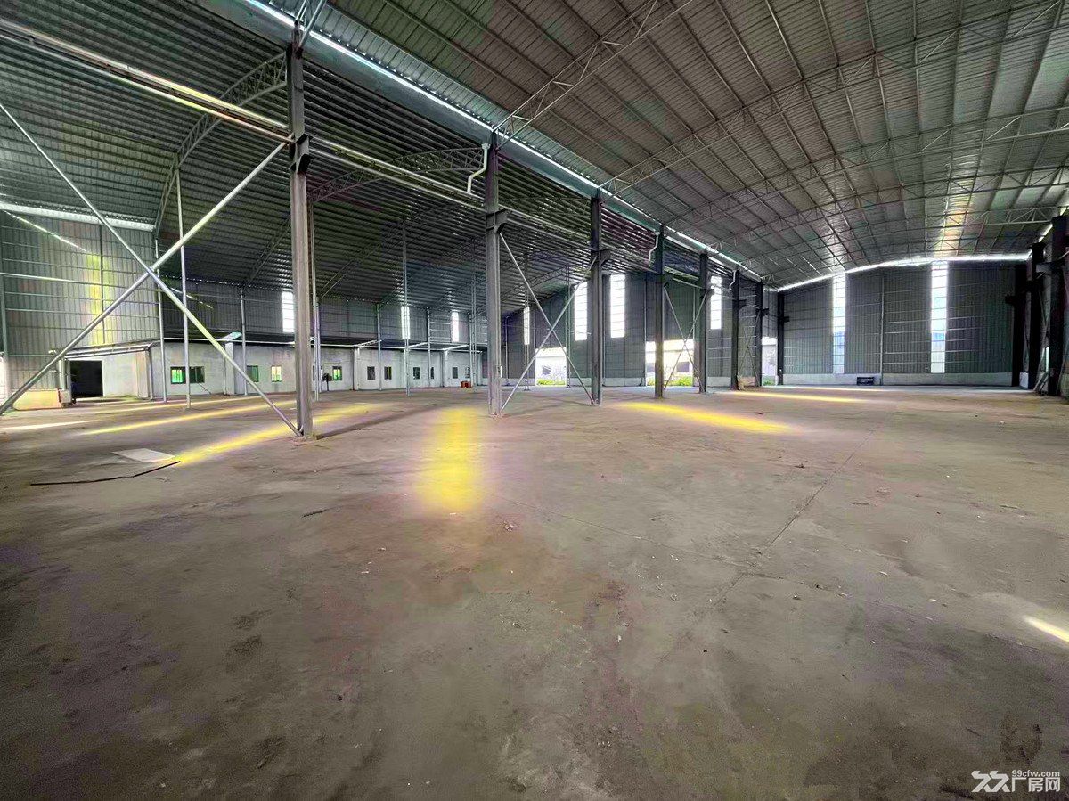 从化区工业园区9.7亩土地4600平方厂房整体出租 - 5