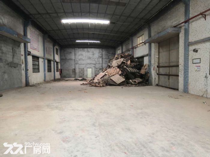 台山台城独院单一层简易厂房450平方招租,4000元一个月