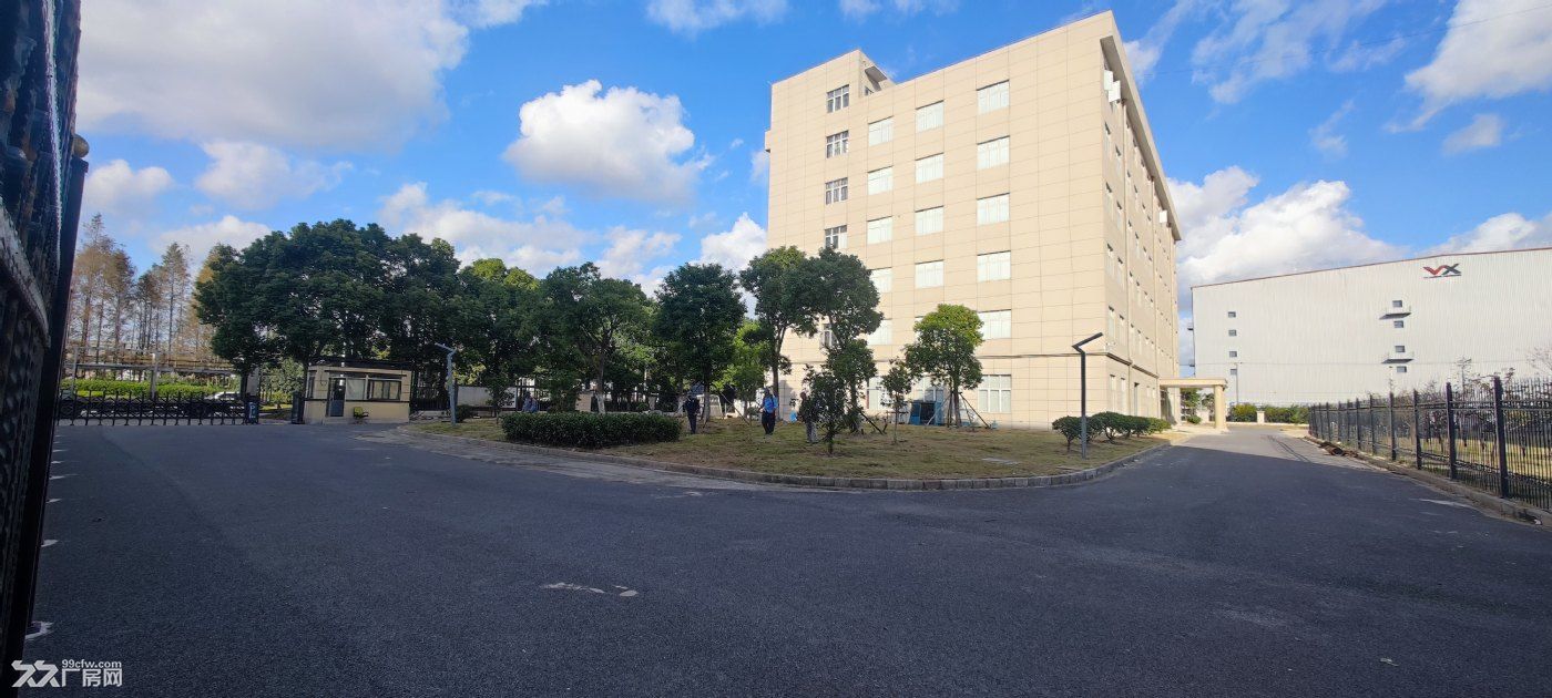 上海临港自贸区104板块、大环评、全新独栋厂房业主直租