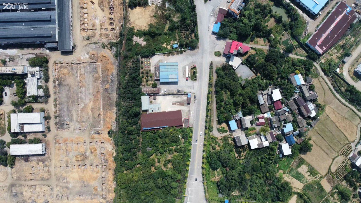 兴安迎宾加油站傍边厂房出租 - 3