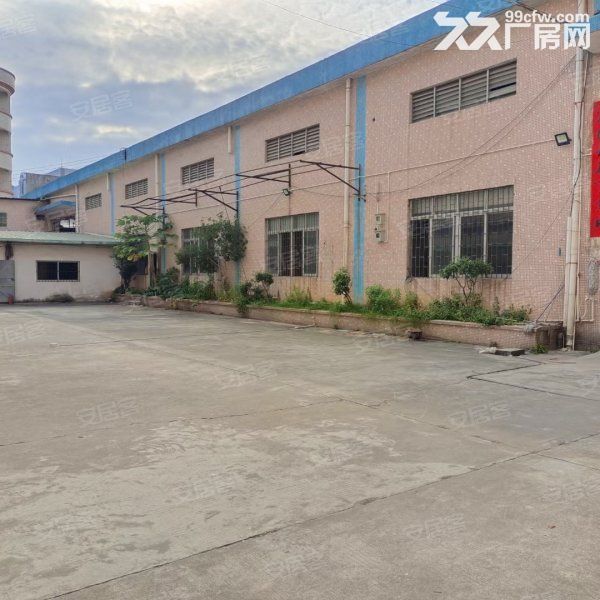 有排污指标!江门新会前锋工业区二类地工业园厂房招租 - 2
