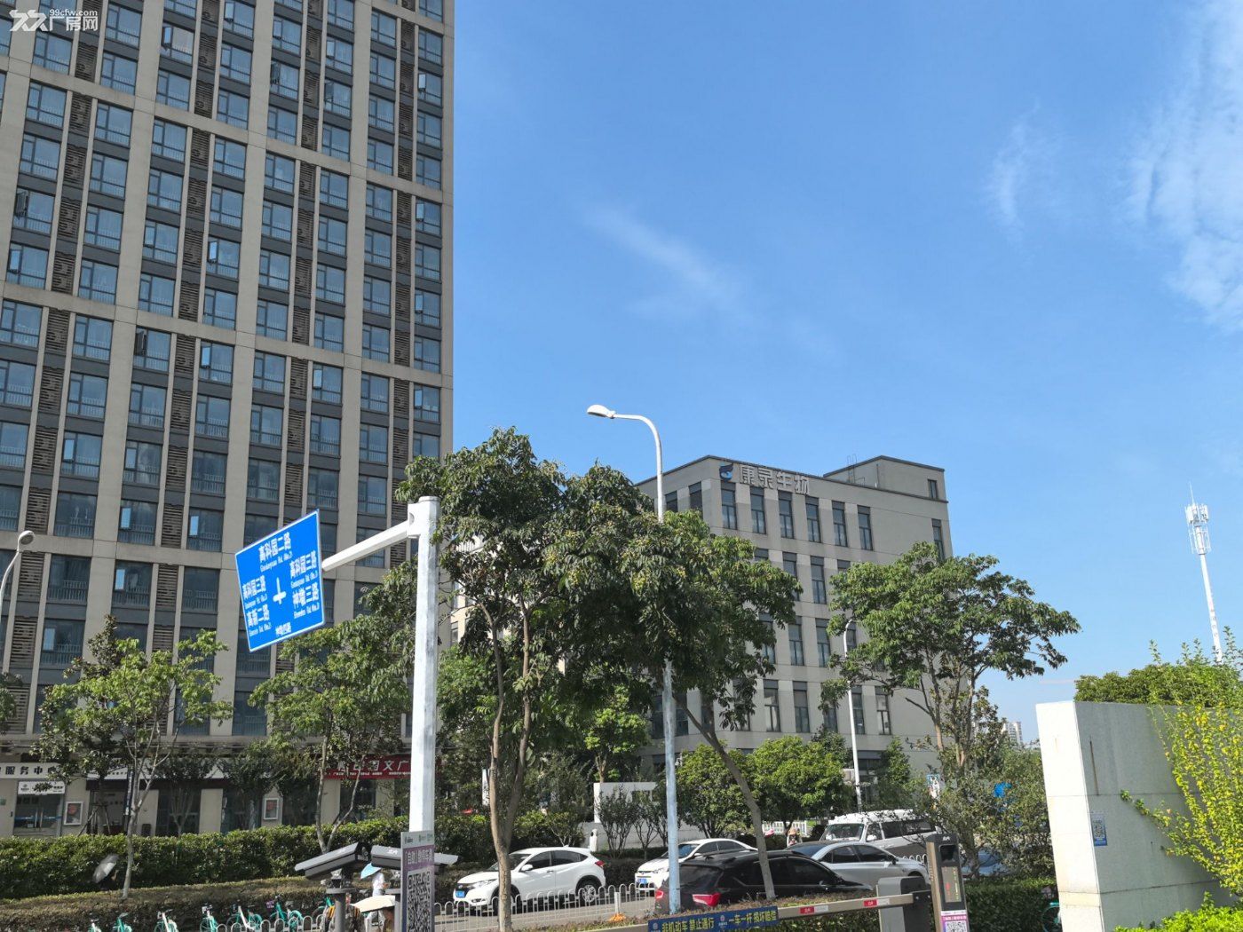 生物城研发楼实验室带装修厂房低价出租,无转让费 - 3