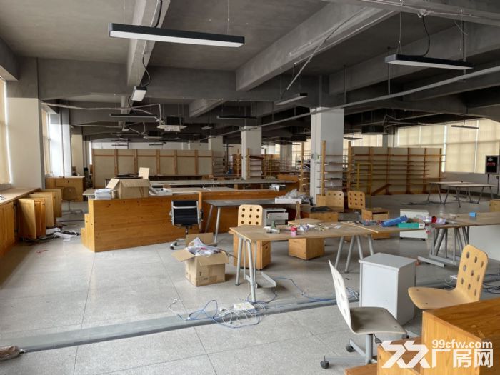 观澜地铁口周边标准厂房3000平，商业配套齐全，适合电商外贸 - 5