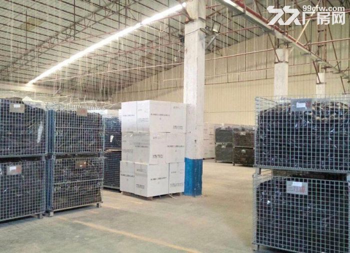 南海里水工业园独院单一层厂房1500平,原房东,空地大,大马路边 - 2