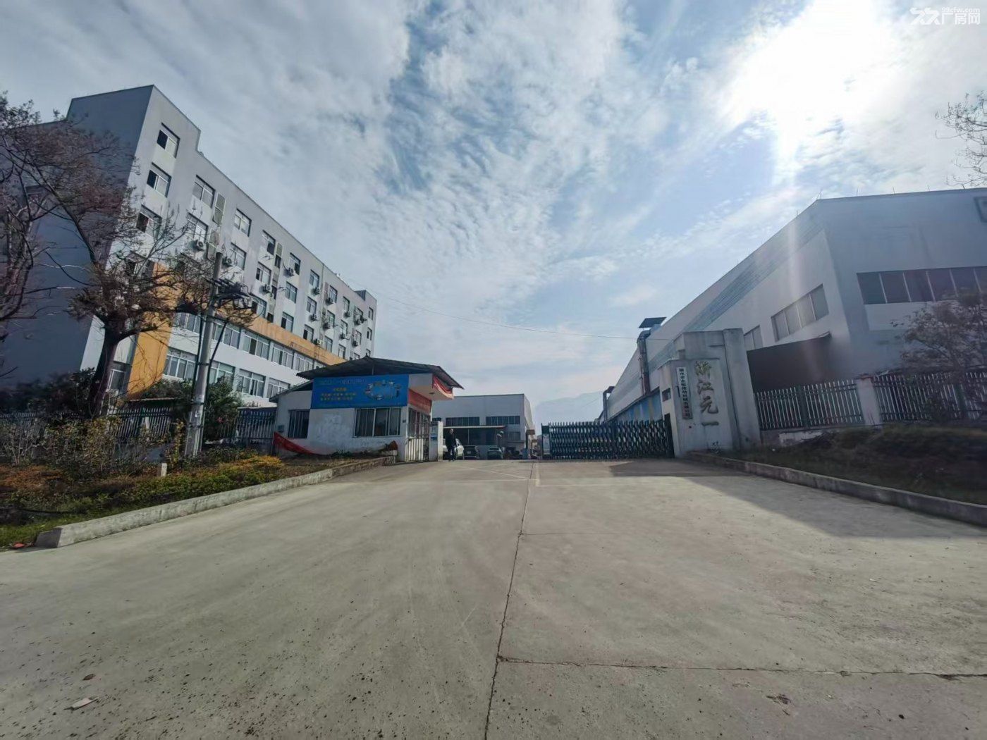 丽水莲都南城重工业标准厂房出租