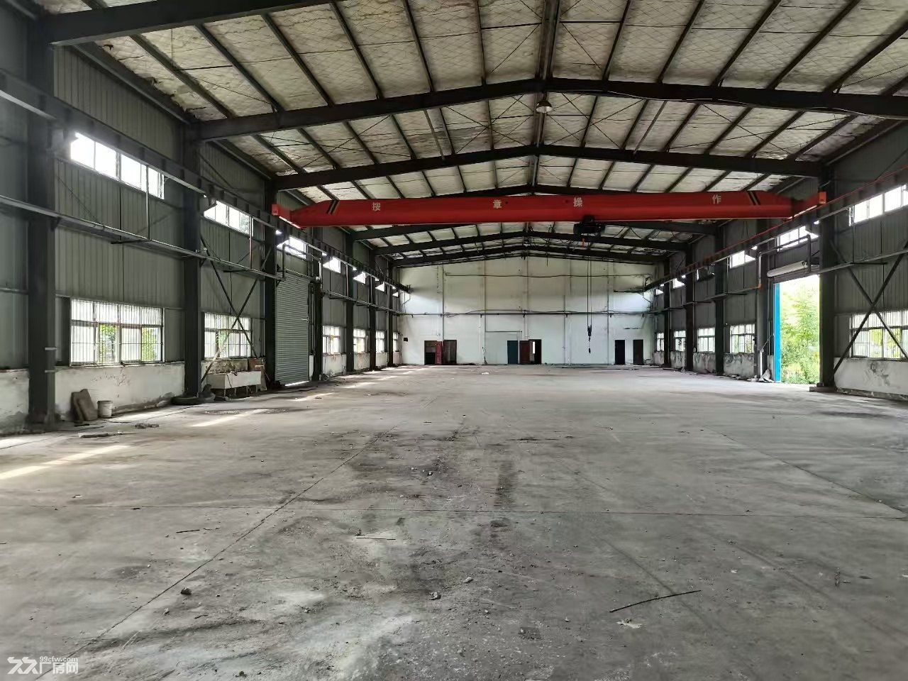 葛店开发区钢结构厂房出租 - 4