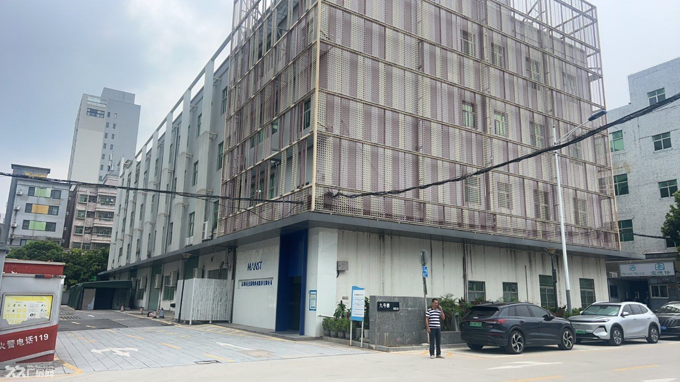 坪山区龙田街道竹坑社区第三工业区村集体厂房三四楼招租