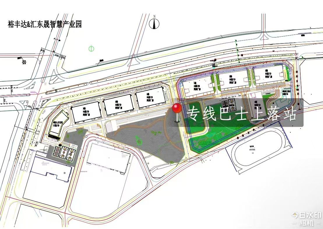 光明光侨路边裕丰达智慧产业园工业上楼全新工业厂房招租 - 7