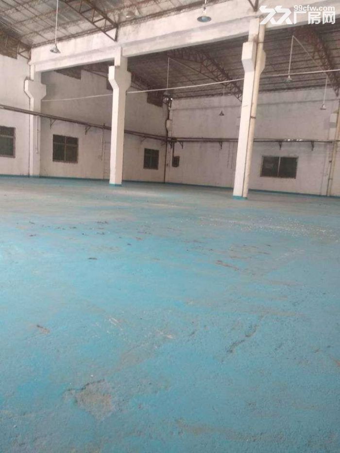 南海里水和顺工业园区,小独栋单一层厂房800平出租,带牛角 - 2