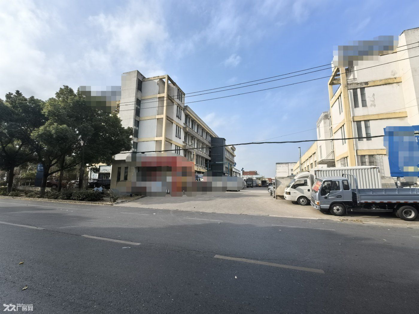 芜湖市鸠江区南翔万商附近三层框架结构厂房出租 - 2