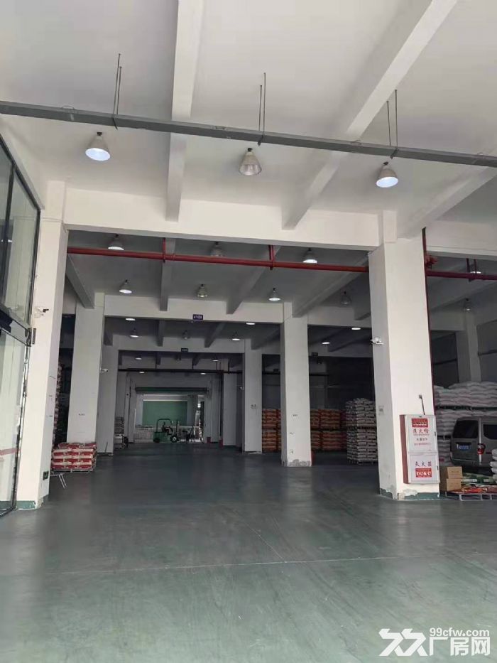 出租灌口工业区标准厂房1楼1800平,钢构厂房1100,2100平, - 2