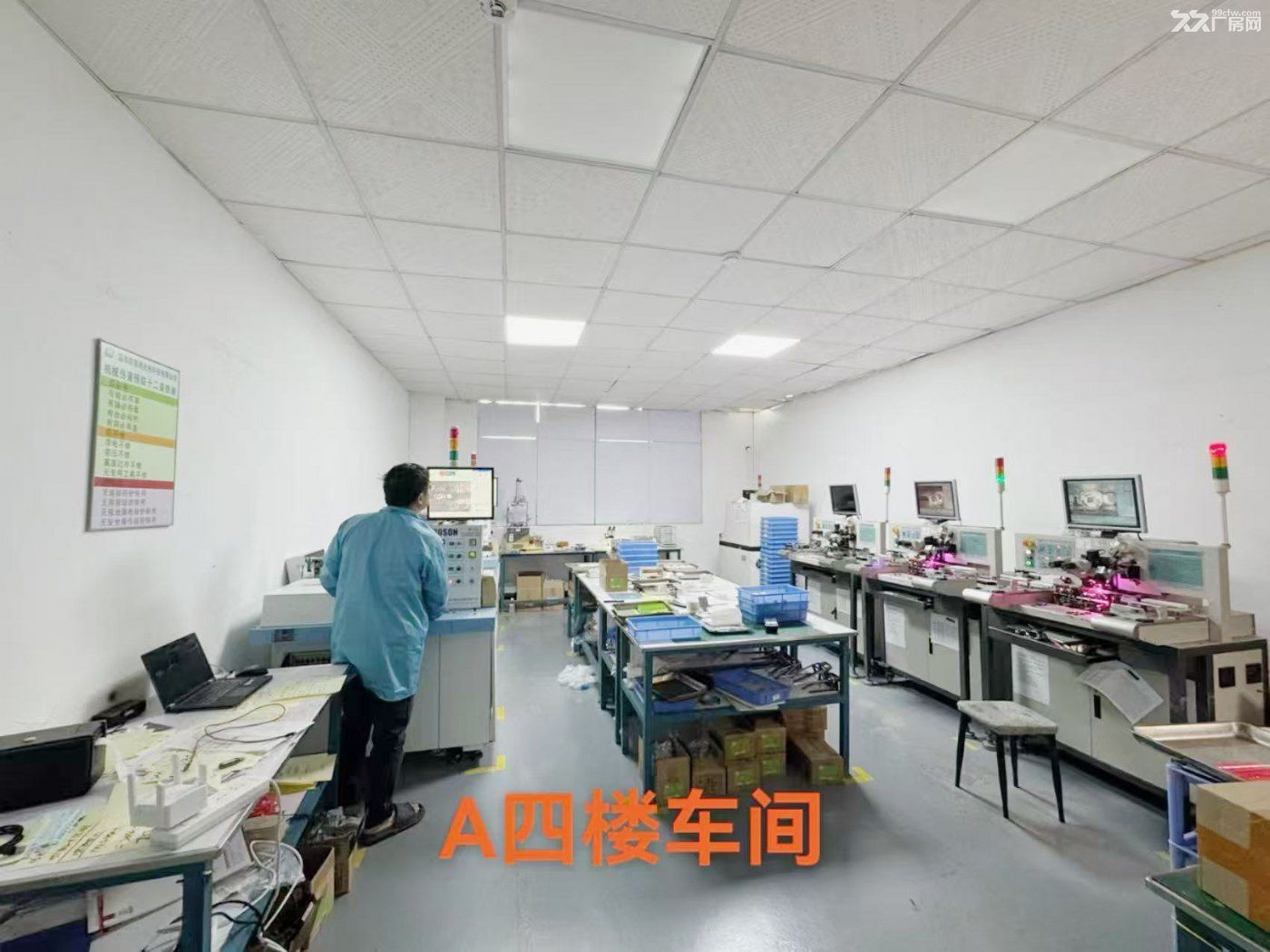 深圳龙华大浪厂房招租 独院24小时安保 可分租靠高速地铁口 - 2