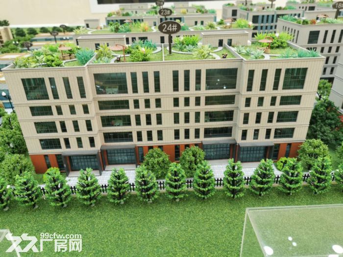 租售燕郊精装厂房办公楼独栋300平起可环评贷款 - 7