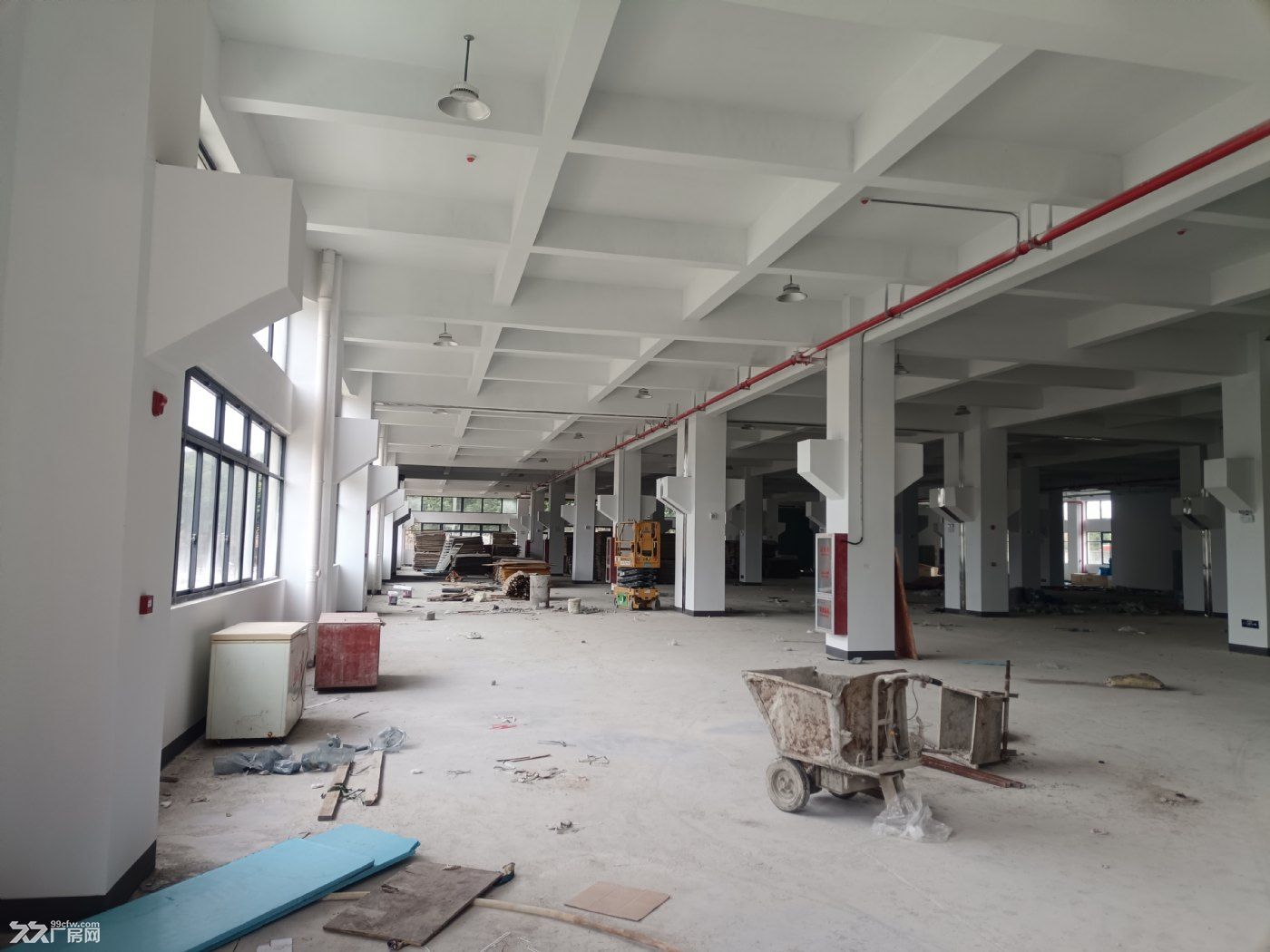 吴江开发区新建厂房出租,层高10米,可加行车 - 2