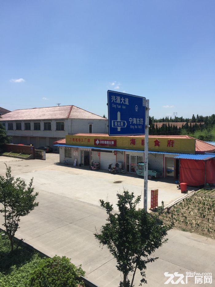整体出租工厂厂房、综合楼等