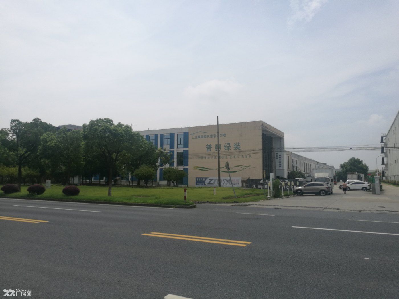 金山工业区厂房出租,丙类 - 4