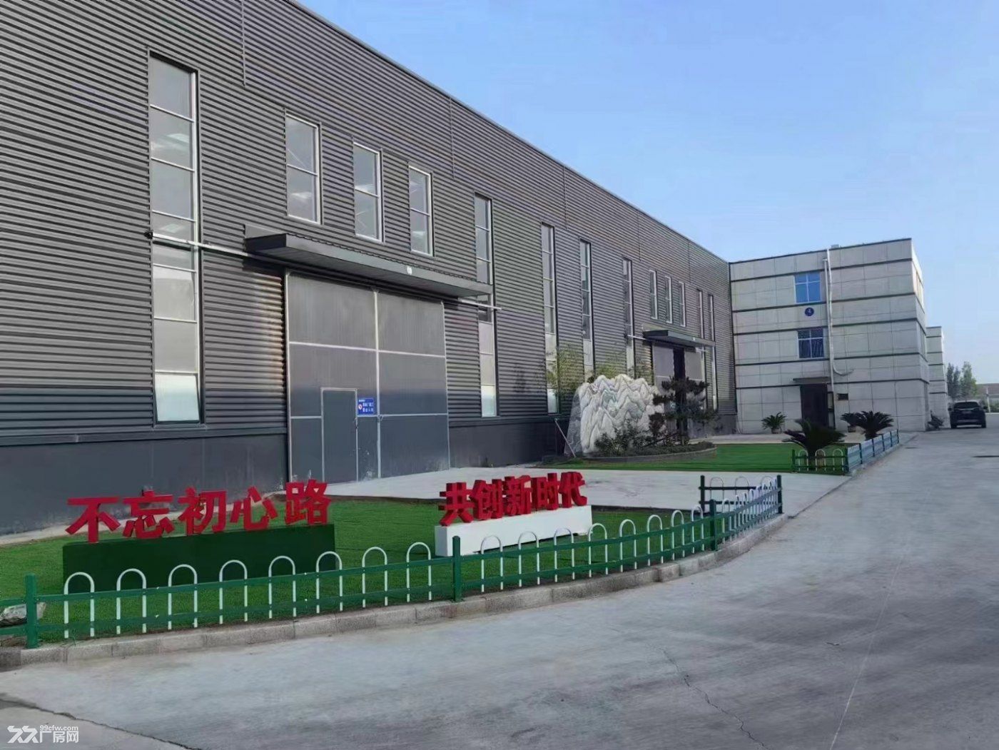 东营市稀缺单一层标准厂房,独立产权,二成首付可 - 2