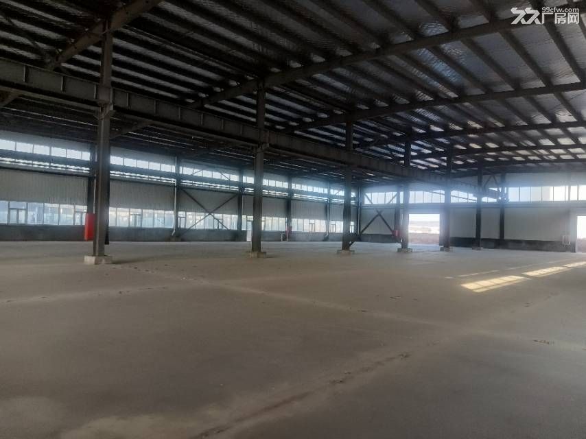 绿天使潍坊园区新建单层带院厂房可租可售 - 3