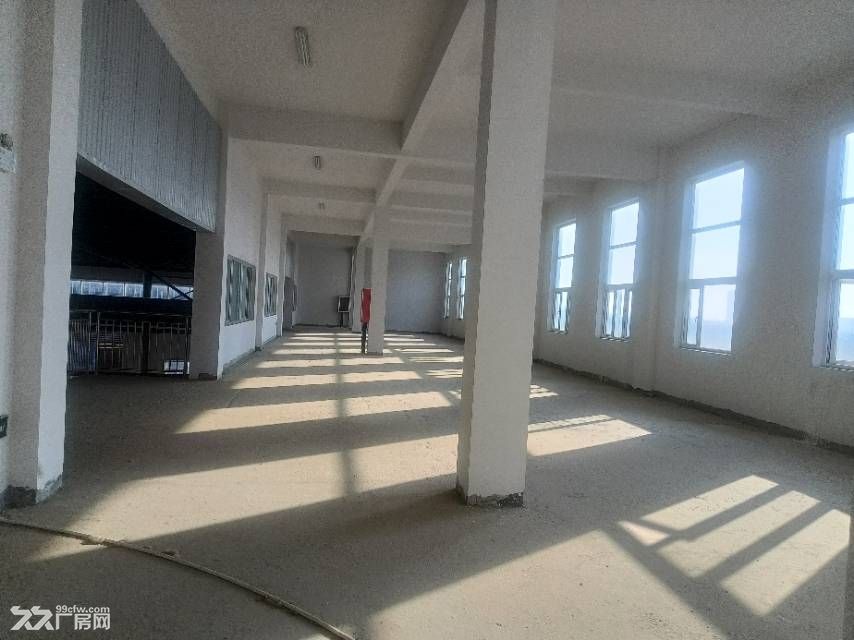 潍坊滨海新区新建带院单层厂房出售已租代购 - 7