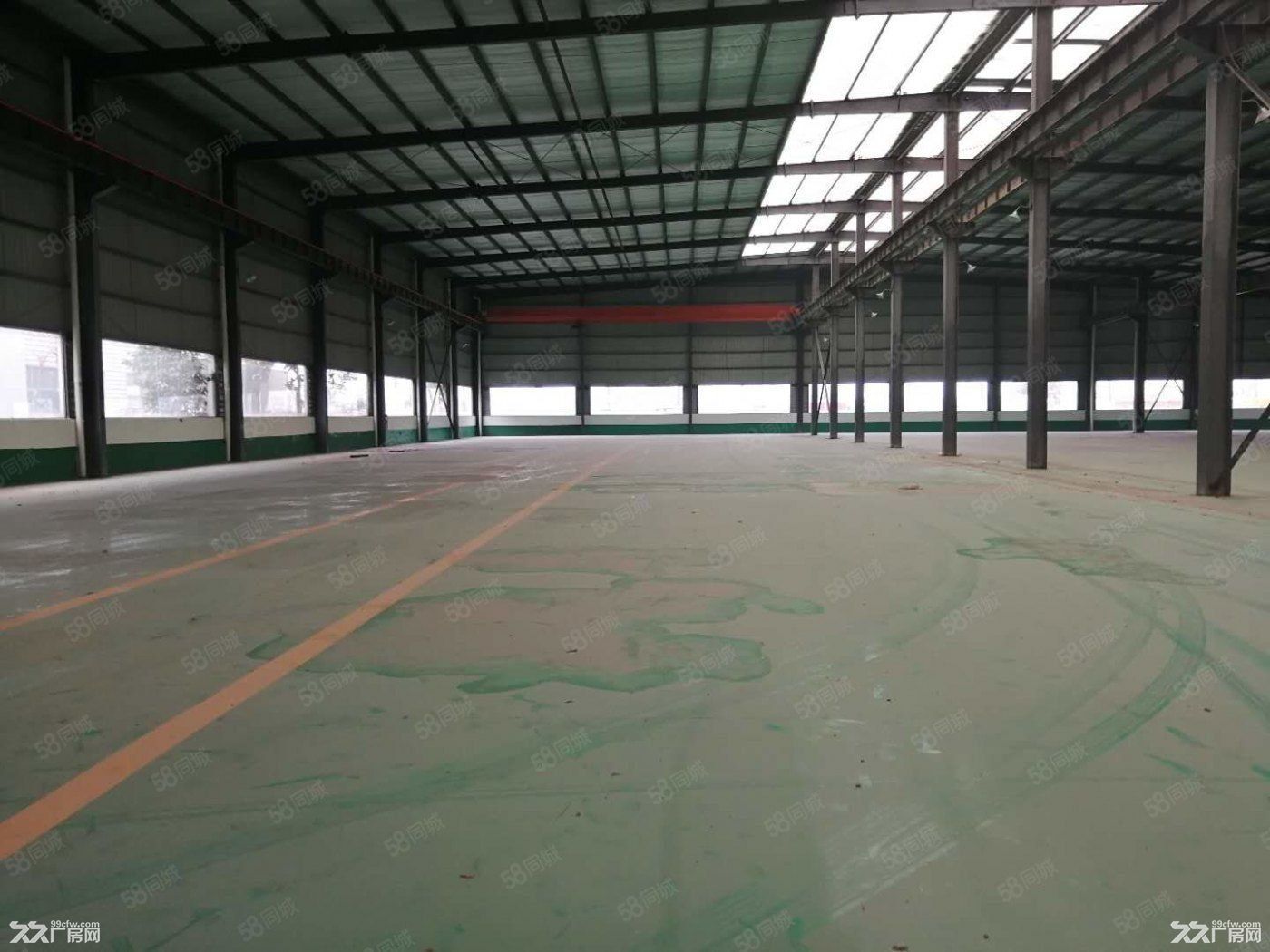 新都工业园26000平米独院航车厂房库房出租 - 3