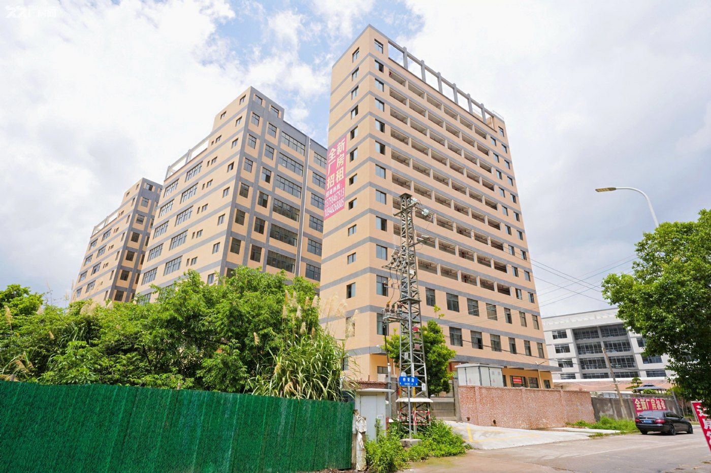 惠阳三和经济开发区·独门独院全新原房东红本厂房推出！『吉采智汇云谷』